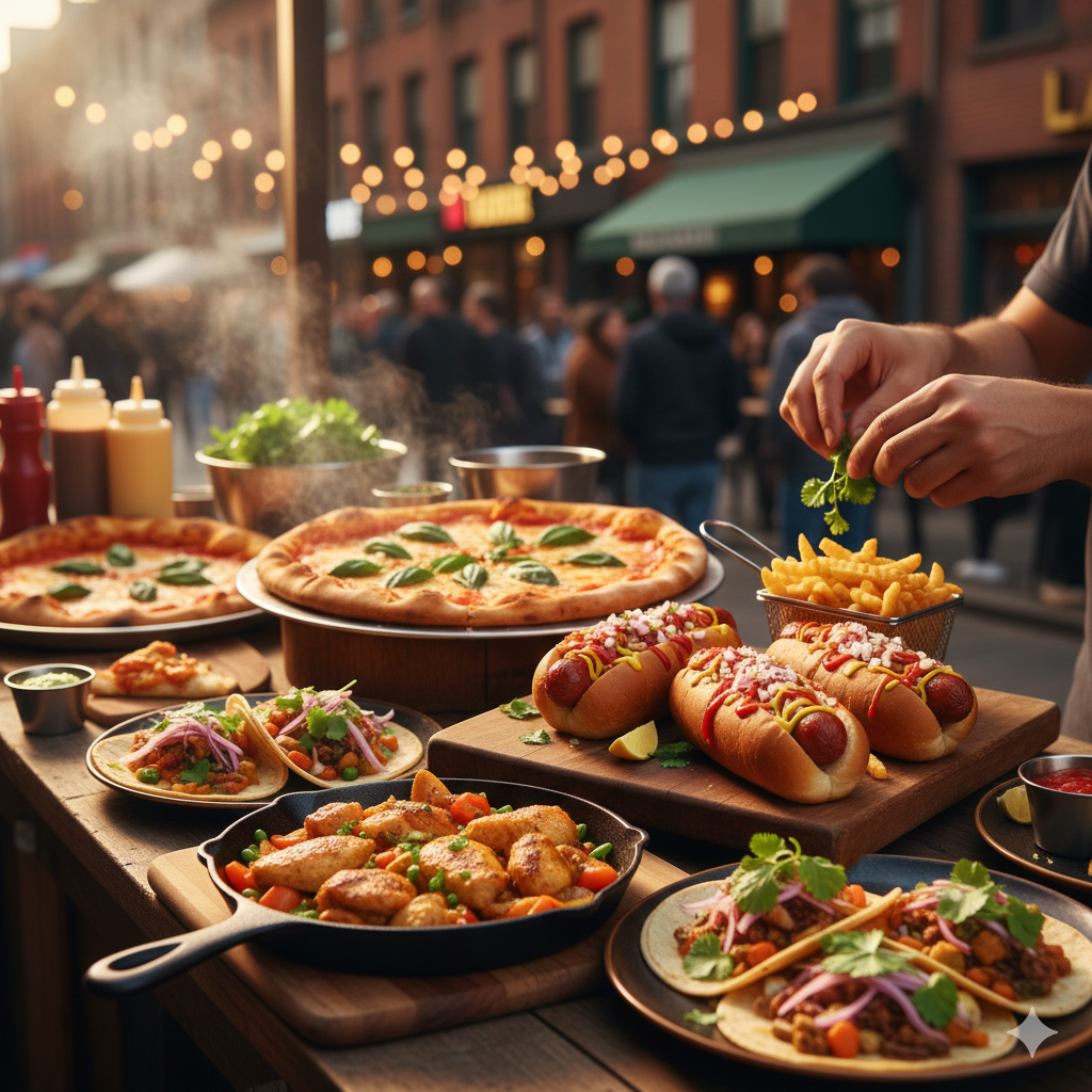 The Invisible Menu: 7 Psychological Secrets Food Vendors Use to Make You Buy More