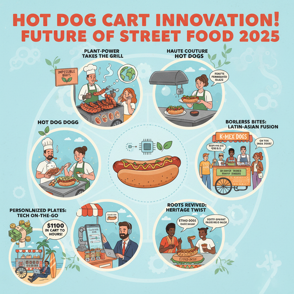 The Unexpected Evolution of Street Food: Hot Dog and Trendsetting Surprises for 2025
