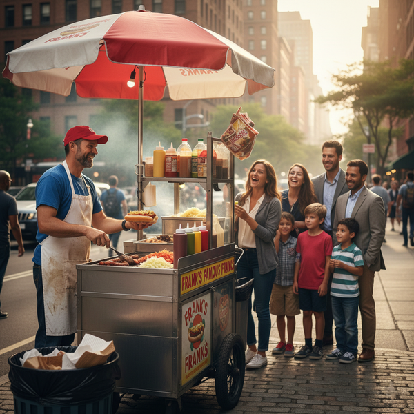10 Unconventional Ways to Make Your Hot Dog Cart Iconic