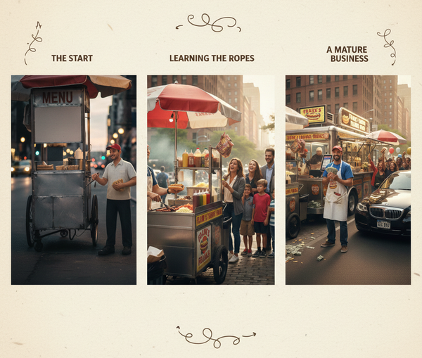 From Sidewalk Struggles to Million-Dollar Empires: 7 Hot Dog Vendor Stories That Redefine Hustle