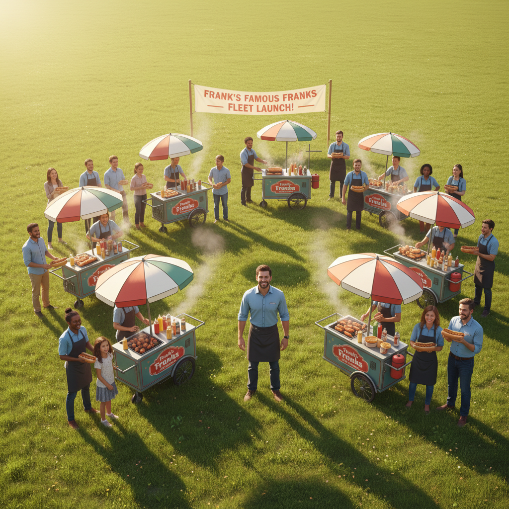 Ready to Franchise? How to Clone Your Hot Dog Cart Success and Build a Vending Empire