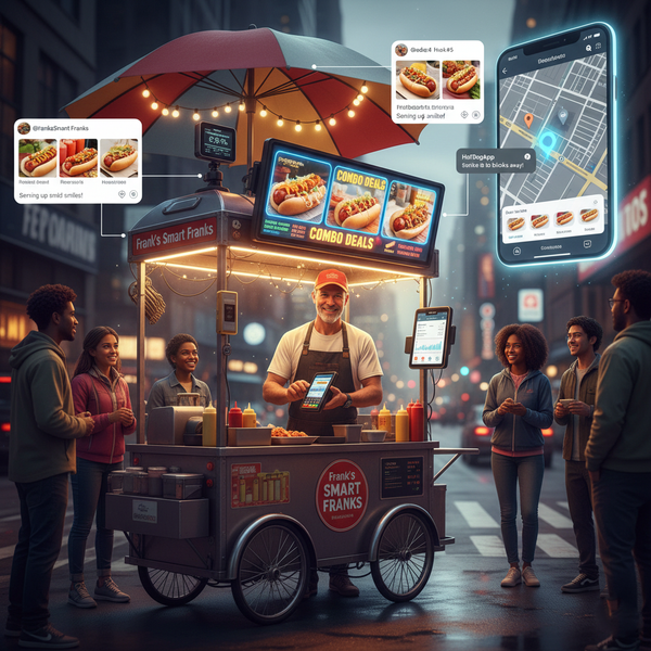Tech Tools Every Hot Dog Vendor Needs: 5 Apps and Gadgets Turning Carts into Smart Businesses