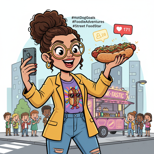 Instagram Gold: 6 Jaw-Dropping Hot Dog Presentation Ideas to Go Viral and Boost Foot Traffic