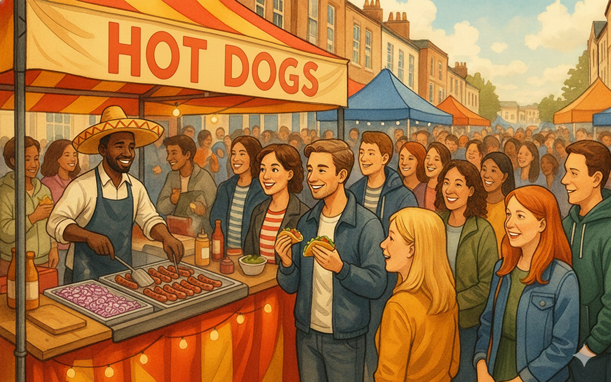 Key Strategies for Succeeding as a Street Hot Dog Vendor