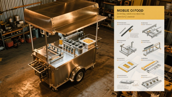 Mobile Food Cart Setup and Operation Guide