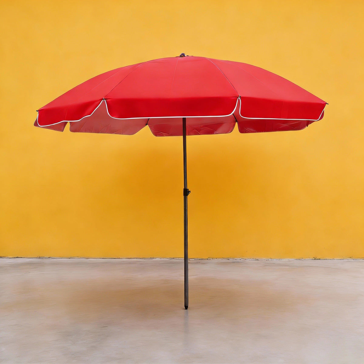 PJ4 Umbrella for Street Food Cart Stand Adjustable Height Outdoor Patio Market Table Umbrella