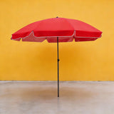 PJ4 Umbrella for Street Food Cart Stand Adjustable Height Outdoor Patio Market Table Umbrella