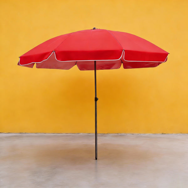 PJ4 Umbrella for Street Food Cart Stand Adjustable Height Outdoor Patio Market Table Umbrella