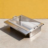 PJ3 Portable Outdoor BBQ Grill Family Gathering and Backyard Barbecue Mobile Kitchen