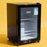 PJ21 Outdoor Vending Compact Mini Refrigerator Cooler with Glass Door for Food Cart