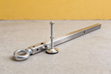 PJ15 Heavy-Duty Food Cart Tow Bar Kit for Mobile Vending Carts