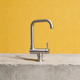 PJ12 Commercial Stainless Steel Food Cart Hot & Cold Water Faucet