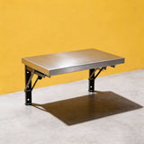 PJ8 Stainless Steel Side Extension Shelf Platform Extended Plate Baffle Worktable