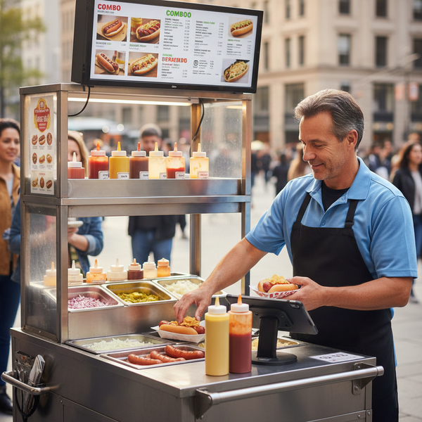 How to Start a Profitable Hot Dog Cart Mobile Food Cart Business?