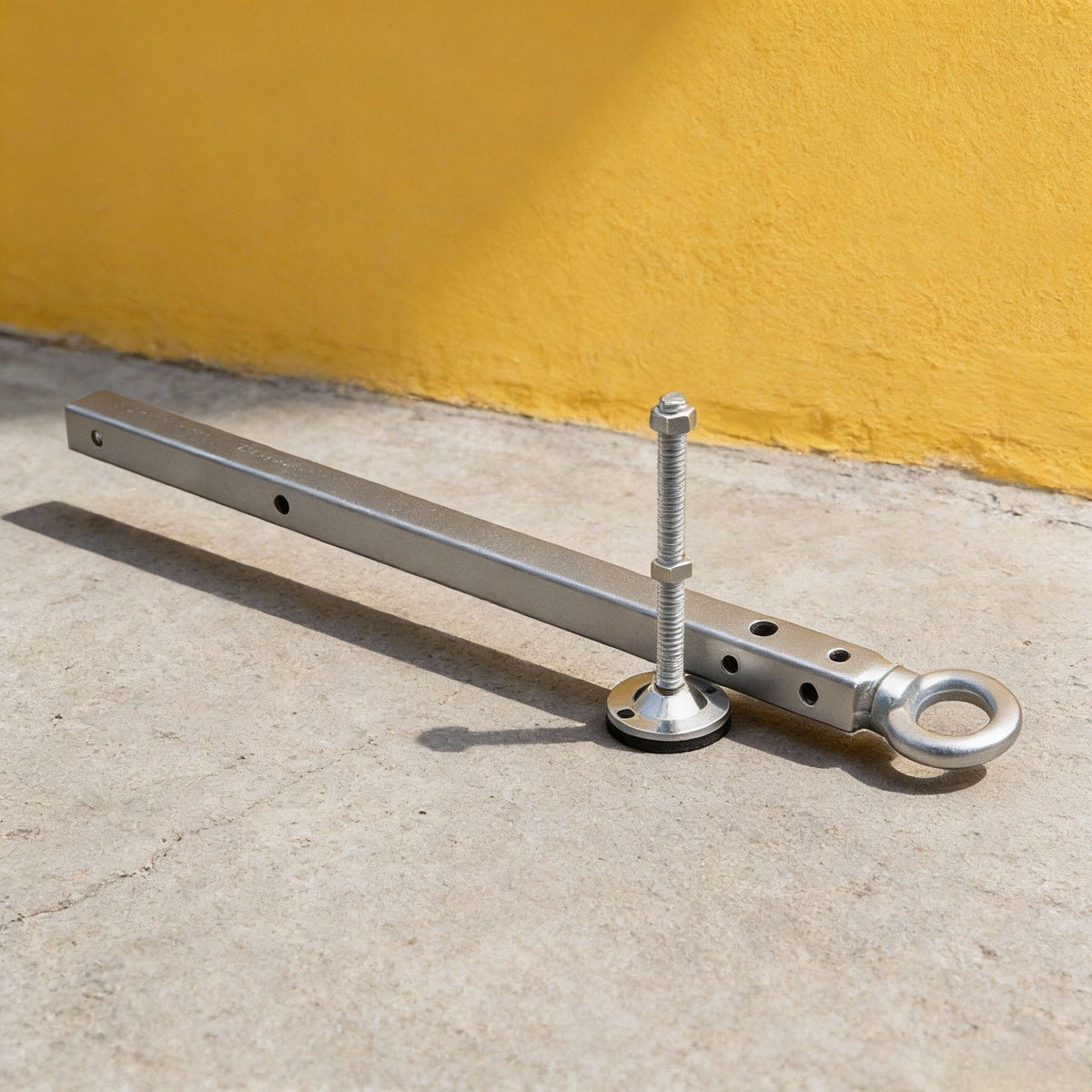 PJ15 Heavy-Duty Food Cart Tow Bar Kit for Mobile Vending Carts