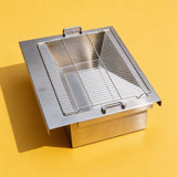 PJ3 Portable Outdoor BBQ Grill Family Gathering and Backyard Barbecue Mobile Kitchen