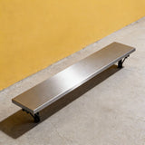 PJ7 Stainless Steel Front Extension Shelf Platform Extended Plate Baffle Worktable