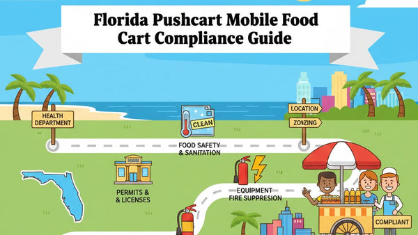 Florida Pushcart Mobile Food Cart Compliance Guide