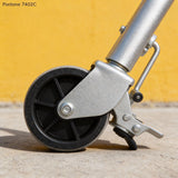 PJ16 Adjustable Jockey Wheel with Caster for Mobile Food Cart
