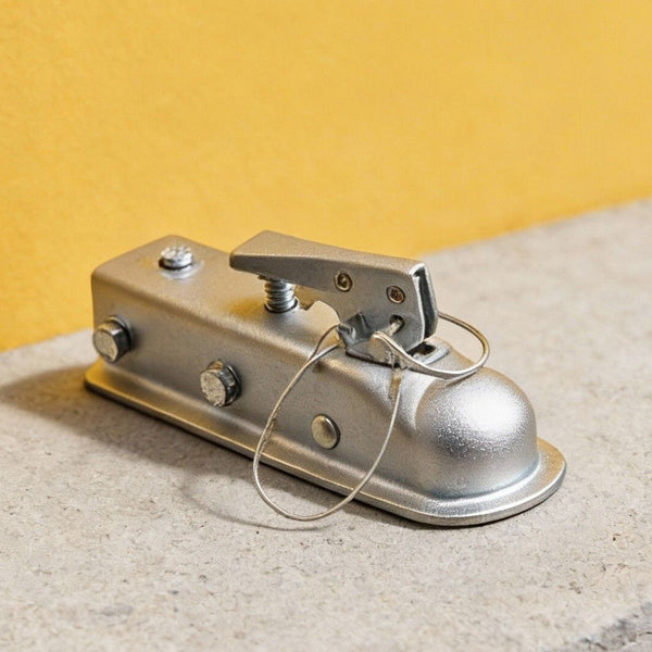 PJ23 Heavy-Duty Stainless Steel Trailer Hitch Tow Ball Cover for Food Cart