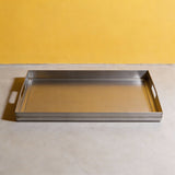 PJ1 304 Food-Grade Stainless Steel Teppanyaki Griddle Pan Fits Single-Burner Short-Length