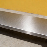 PJ7 Stainless Steel Front Extension Shelf Platform Extended Plate Baffle Worktable