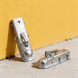 PJ23 Heavy-Duty Stainless Steel Trailer Hitch Tow Ball Cover for Food Cart