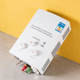 PJ13 Outdoor Portable Propane Water Heater for Food Cart Use