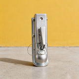 PJ23 Heavy-Duty Stainless Steel Trailer Hitch Tow Ball Cover for Food Cart