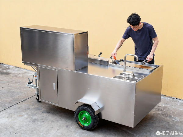 Urban Series Food Cart 1