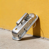 PJ23 Heavy-Duty Stainless Steel Trailer Hitch Tow Ball Cover for Food Cart