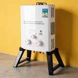 PJ13 Outdoor Portable Propane Water Heater for Food Cart Use