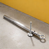 PJ15 Heavy-Duty Food Cart Tow Bar Kit for Mobile Vending Carts