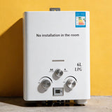 PJ13 Outdoor Portable Propane Water Heater for Food Cart Use