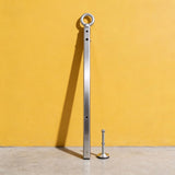 PJ15 Heavy-Duty Food Cart Tow Bar Kit for Mobile Vending Carts