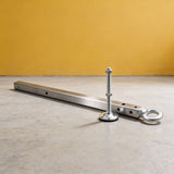 PJ15 Heavy-Duty Food Cart Tow Bar Kit for Mobile Vending Carts