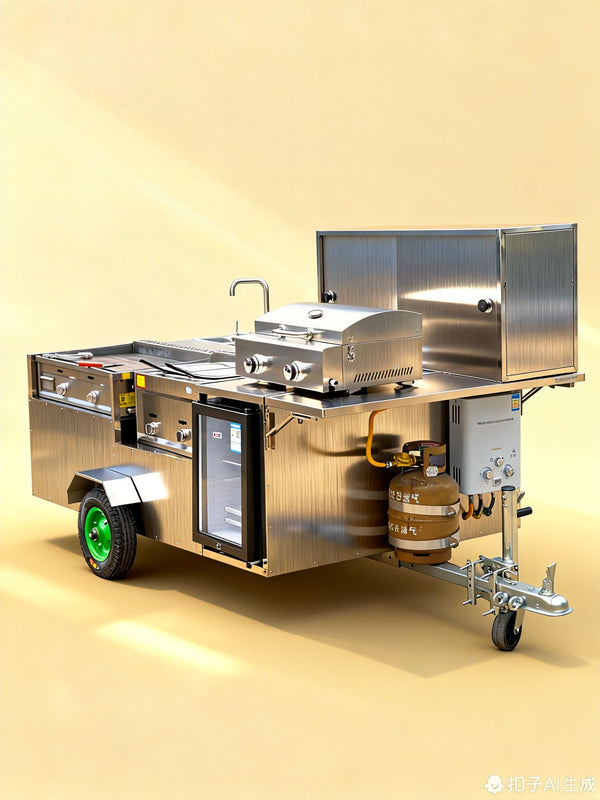 Urban Series Food Cart 1