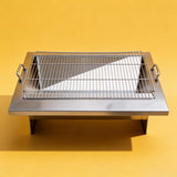 PJ3 Portable Outdoor BBQ Grill Family Gathering and Backyard Barbecue Mobile Kitchen