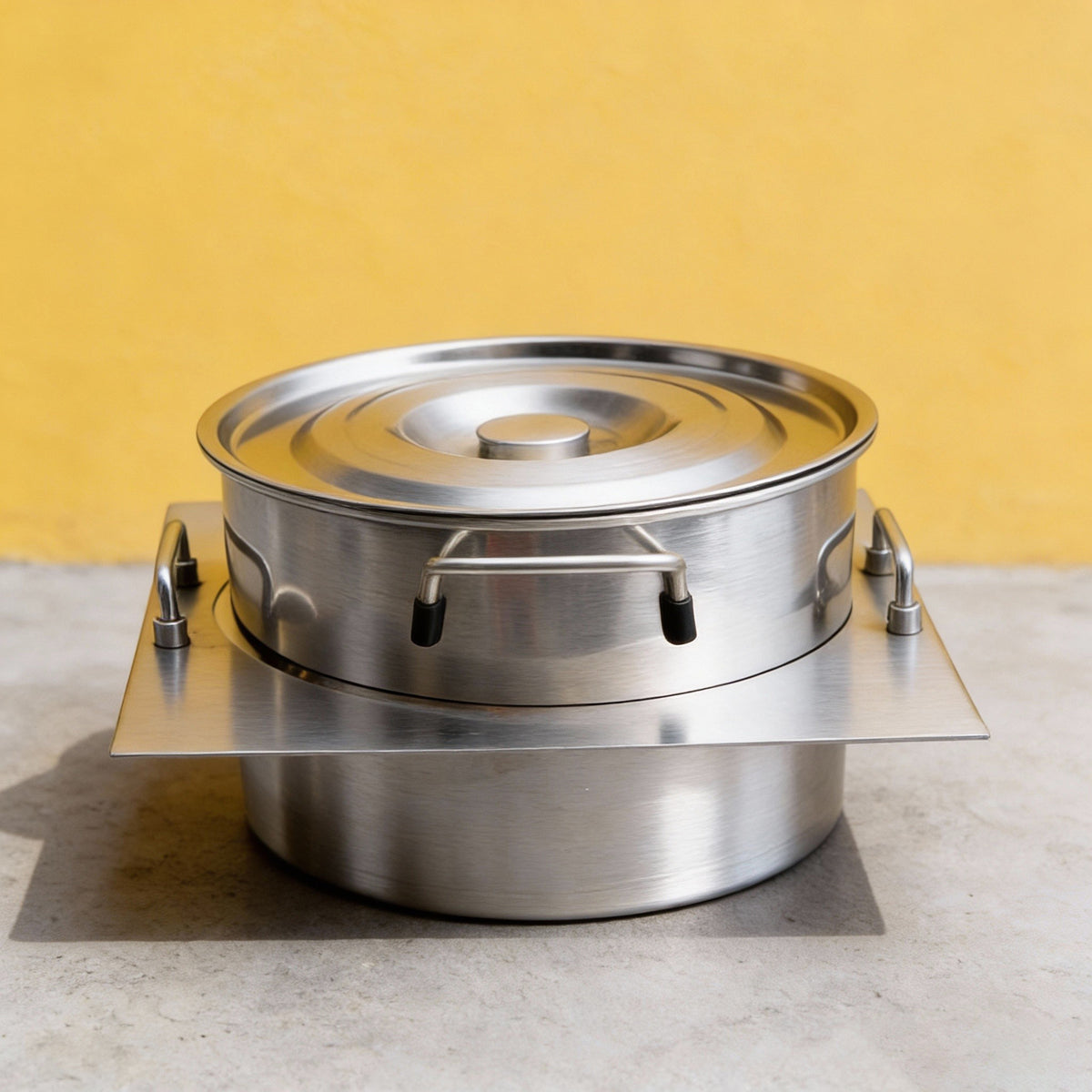 PJ6 304 Stainless Steel Stock Pot With Lid - Cookware Stockpot Healthy Cookware Polished Stockpots