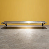 PJ22 Stainless Steel Foldable Extension Shelf Worktop for Food Cart