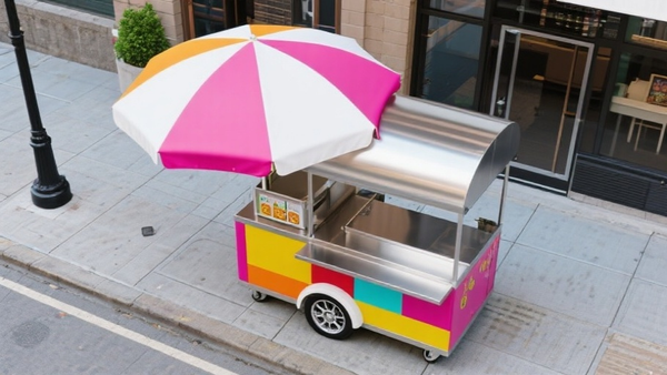 Urban Street Food Cart