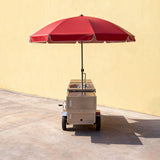 FC100 Street Vending Mobile Telescopic Foldable Food Cart For Sales