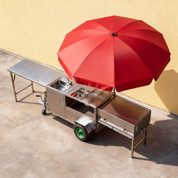 Urban Series Food Cart 1