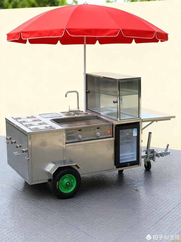 Urban Series Food Cart 1