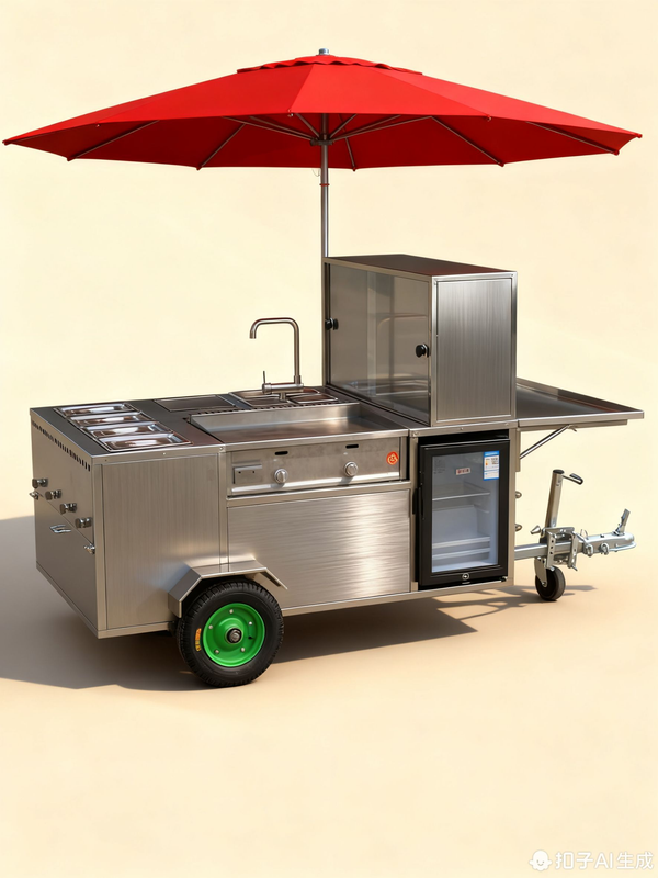 Urban Series Food Cart 1