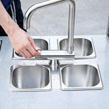 FC102 Outdoor Street Vending Mobile Grill Food Cart with Trailer Fo Sales