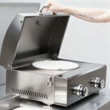 FC102 Outdoor Street Vending Mobile Grill Food Cart with Trailer Fo Sales