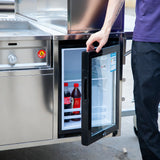 FC102 Outdoor Street Vending Mobile Grill Food Cart with Trailer Fo Sales