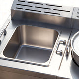 FC85 Food Cart-pro Classic Food Cart Cuisine Trailer for Sale Near Me