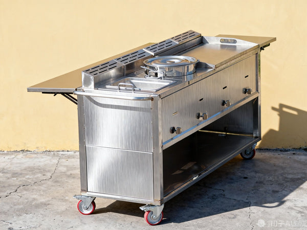 Urban Series Food Cart 1